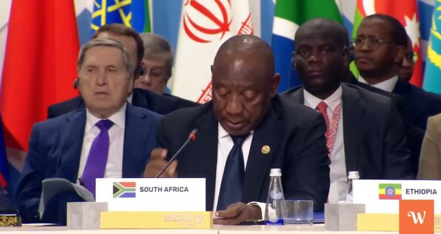 South Africa's BRICS Closing Speech Shocks the World | Reveals Plans to Punish Israel!