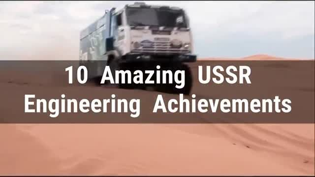 10 Soviet Union Engineering Achievement