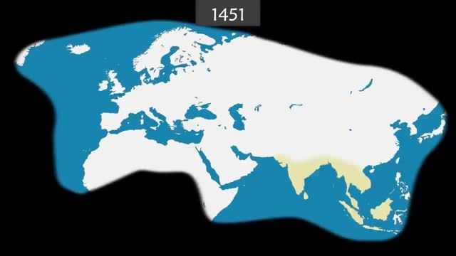 European conquest of America   Summary on a Ma