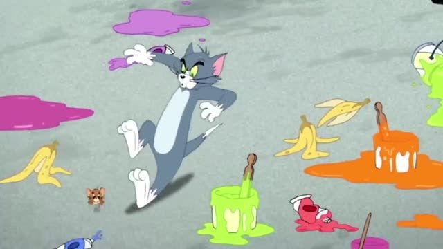 Tom u0026 Jerry   Tigerjakt   Boomerang Norg