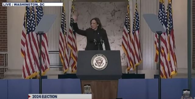 FULL SPEECH: Kamala Harris concession speech