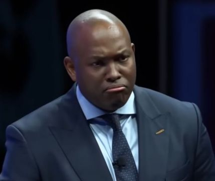 Vusi Thembekwayo makes history  at the International Leadership