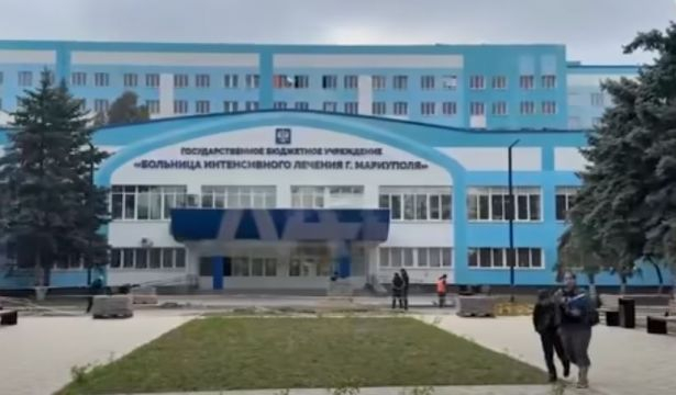 Inside Rebuilt Mariupol Vascular Center: Putin is Modernizing