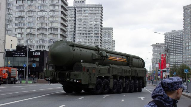 Russia’s new nuclear doctrine (KEY POINTS)