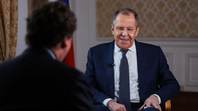 Sergey Lavrov’s interview to Tucker Carlson, Moscow, Dec 6, 2024