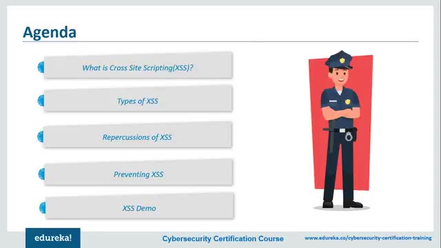 Cross Site Scripting Tutorial   Penetration Testing Tutorial   Web Application Security   Edurek