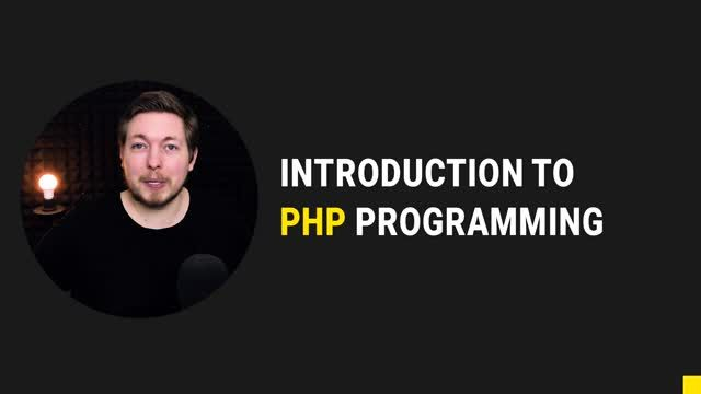 1   Introduction to PHP Programming for Beginners   2023   Learn PHP Full Course for Beginner