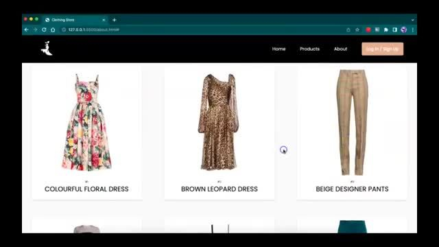 Making an ABOUT page for an Online Store    HTML u0026 CSS Onl