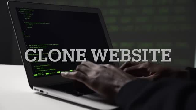 How To Clone Any Website Free   Copy Full Websit