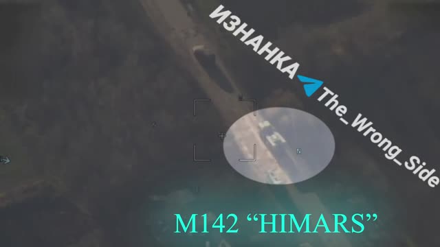 Russian kamikaze drone takes out HIMARS