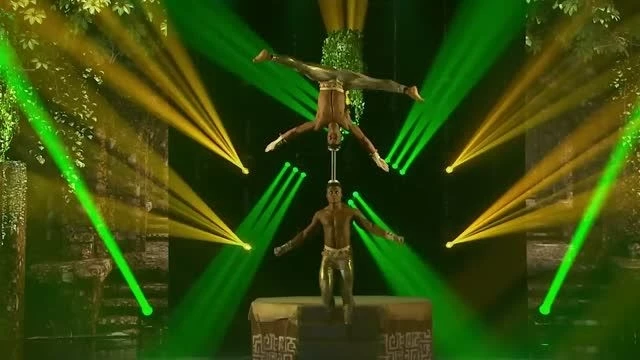 La DIFICULTAD de sus ACROBACIAS te dejarán SIN PALABRAS   Final   Got Talent All Stars 202